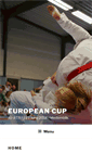 Mobile Screenshot of europeancup.org